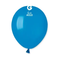 GEMAR Royal Blue 5" Balloon - 100 Pieces
