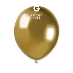 GEMAR Shiny Gold 19" Balloon - 25 Pieces