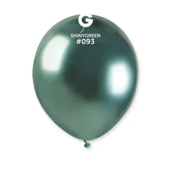 GEMAR Shiny Green 19" Balloon - 25 Pieces
