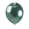 GEMAR Shiny Green 5" Balloon - 50 Pieces