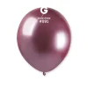 GEMAR Shiny Pink 13" Balloon - 25 Pieces