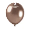 GEMAR Shiny Rose Gold 5" Balloon - 100 Pieces
