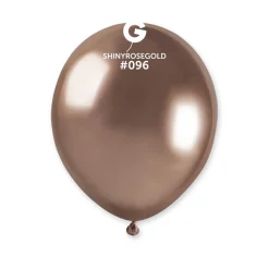 GEMAR Shiny Rose Gold 5" Balloon - 100 Pieces