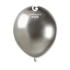 GEMAR Shiny Silver 19" Balloon - 25 Pieces