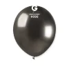 GEMAR Shiny Space Grey 13" Balloon - 25 Pieces