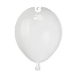GEMAR White 31" Balloon - 1 Piece