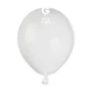 GEMAR White 5" Balloon - 100 Pieces