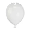 GEMAR White 19" Balloon - 25 Pieces