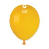 GEMAR Yellow Medium 5" Balloon - 100 Pieces