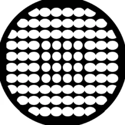 Geometrics 8 - Stock Gobo for Gobo Light Projectors - Choose your size!