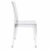 Ghost Chair Mateo Chair - No Arms - Clear