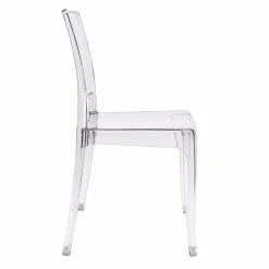 Ghost Chair Mateo Chair - No Arms - Clear