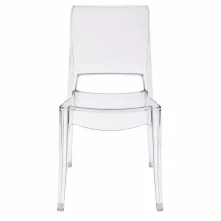 Ghost Chair Mateo Chair - No Arms - Clear