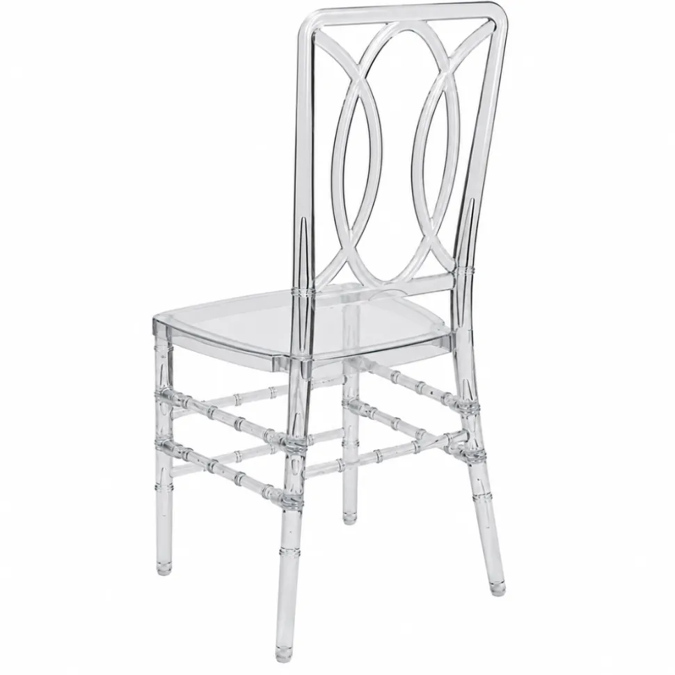 Ghost Chair Olymphia Polycarbonate Ballroom Chair - Clear