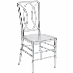 Ghost Chair Olymphia Polycarbonate Ballroom Chair - Clear