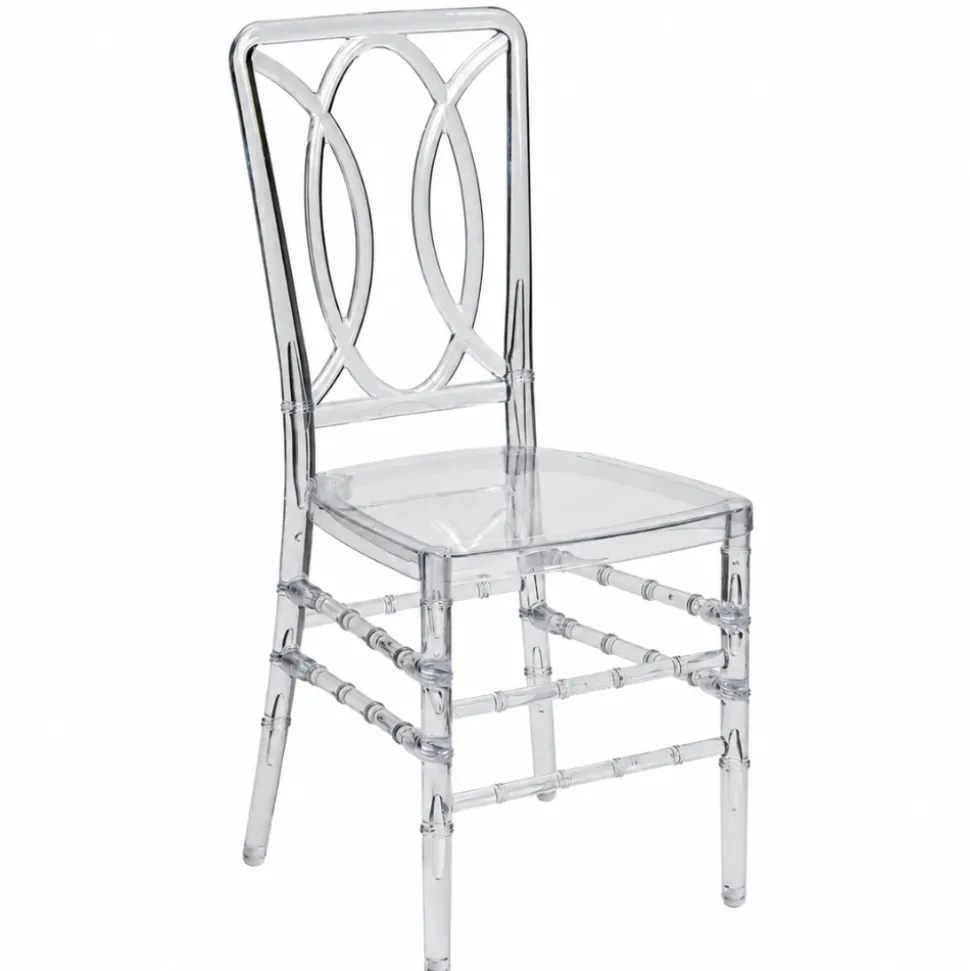 Ghost Chair Olymphia Polycarbonate Ballroom Chair - Clear