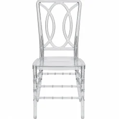 Ghost Chair Olymphia Polycarbonate Ballroom Chair - Clear