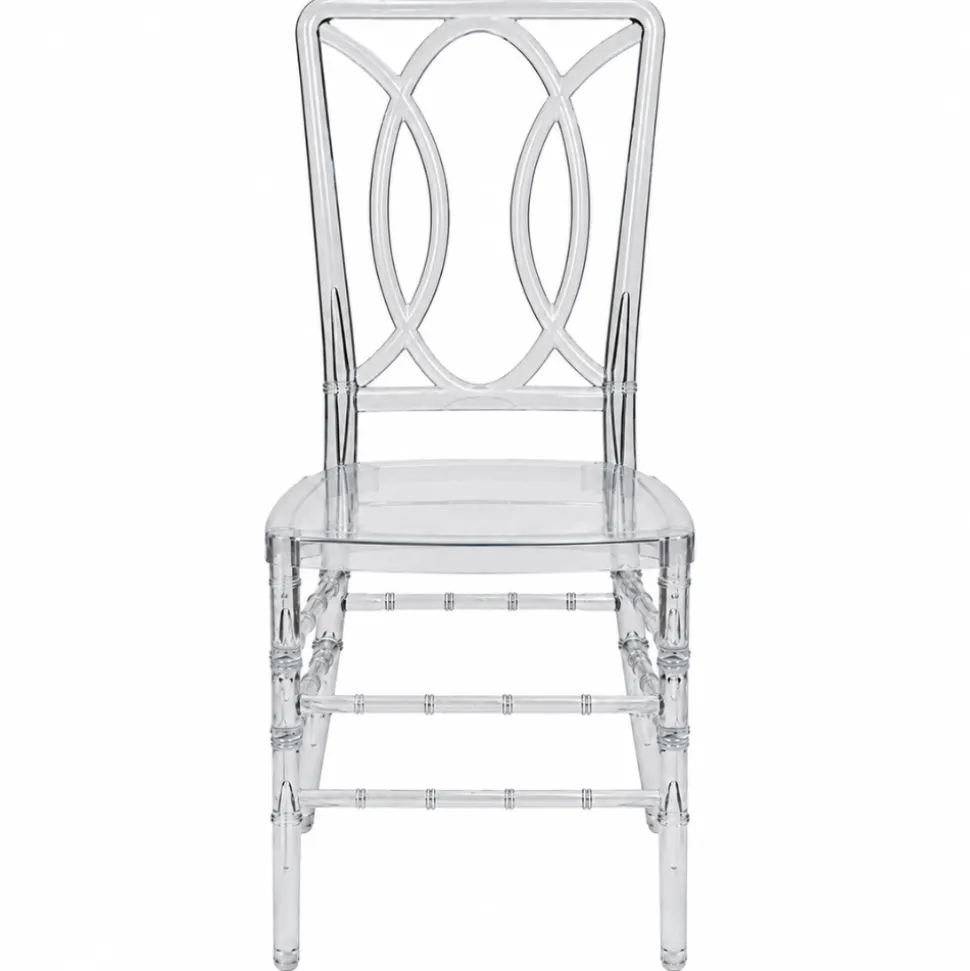 Ghost Chair Olymphia Polycarbonate Ballroom Chair - Clear