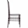 Ghost Chair Olymphia Polycarbonate Ballroom Chair - Smoke Grey