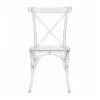 Ghost Crossback Chair - Clear