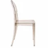 Ghost Dining Polycarbonate Chair - Amber