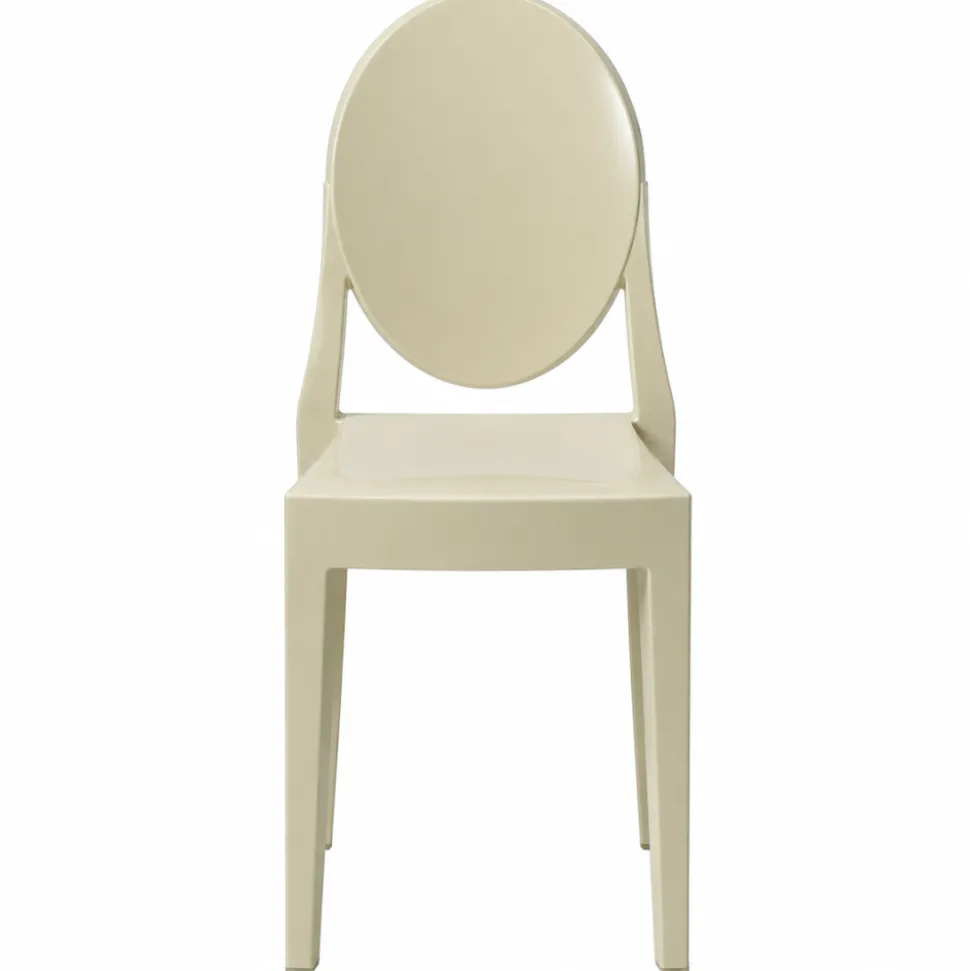 Ghost Dining Polycarbonate Chair - White