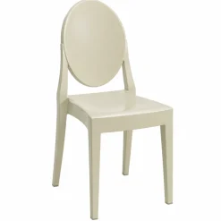 Ghost Dining Polycarbonate Chair - White