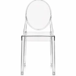 Ghost Dining Polycarbonate Chair - Clear