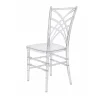 Ghost Fanny Stacking Chair - Clear