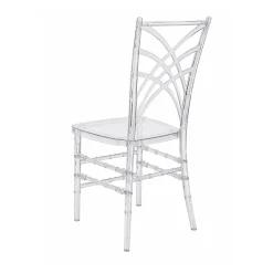 Ghost Fanny Stacking Chair - Clear