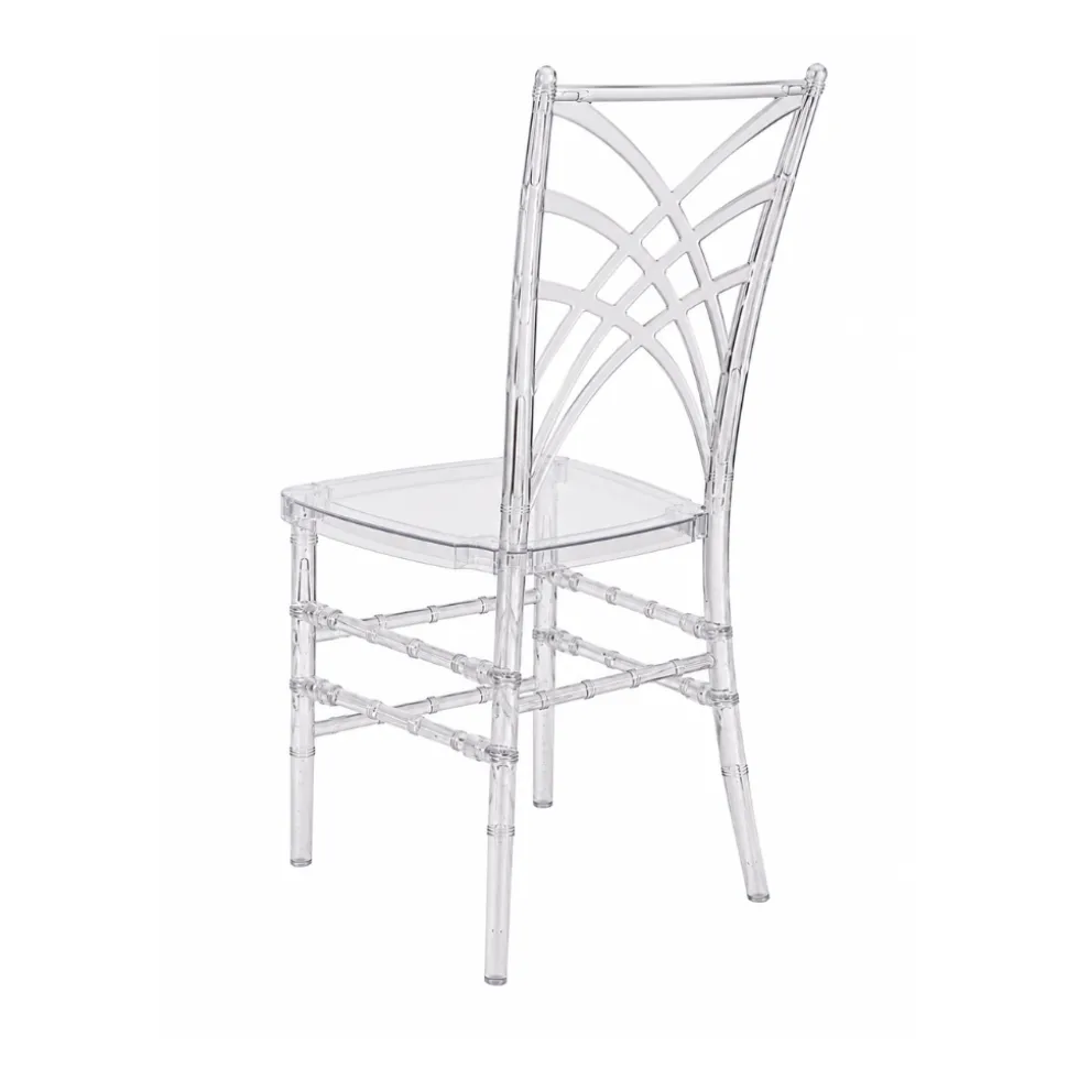 Ghost Fanny Stacking Chair - Clear