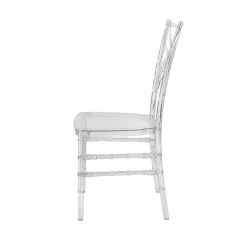 Ghost Fanny Stacking Chair - Clear