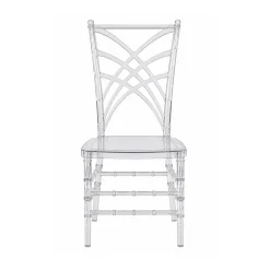Ghost Fanny Stacking Chair - Clear