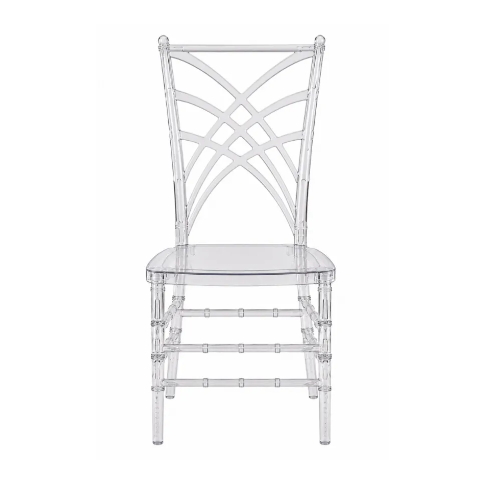 Ghost Fanny Stacking Chair - Clear