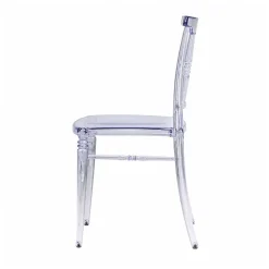 Ghost Isabella Polycarbonate Chair - Clear