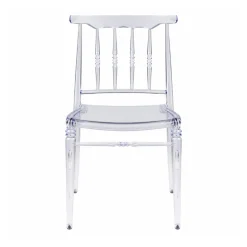 Ghost Isabella Polycarbonate Chair - Clear