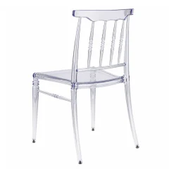 Ghost Isabella Polycarbonate Chair - Clear