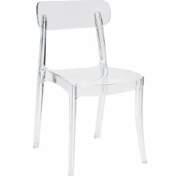 Ghost Polycarbonate Grace Chair - Clear