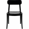Ghost Polycarbonate Grace Chair - Black