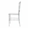 Ghost Polycarbonate Napoleon Dining Chair - Clear