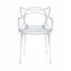 Ghost Resin David Chair - Clear
