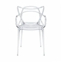 Ghost Resin David Chair - Clear