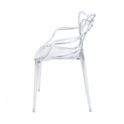 Ghost Resin David Chair - Clear