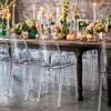Ghost Side Chair in Transparent Crystal