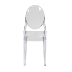 Ghost Side Chair in Transparent Crystal