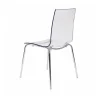 Ghost Sofia Chair - Clear