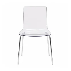 Ghost Sofia Chair - Clear