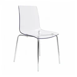 Ghost Sofia Chair - Clear
