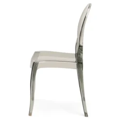 Ghost Sofia with UV Protection Chair - Smoke Grey