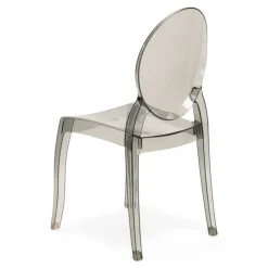Ghost Sofia with UV Protection Chair - Smoke Grey
